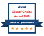 Quackenbush Legal accolade