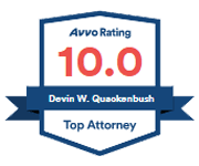Quackenbush Legal accolade