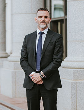 photo of attorney Devin W. Quackenbush