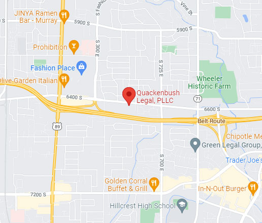 map to office location in Murray, Utah