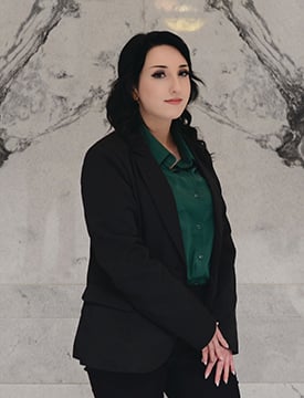 Photo of Legal Assistant Valyn Baxter